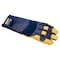 Wells Lamont Wells Lamont HydraHyde Men's Water Resistant Work Gloves Blue/Yellow L 1 pair 3207L - alternate 2